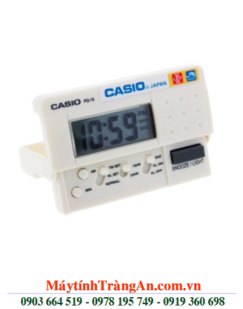 Casio PQ-10-7RDF; Đồng hồ báo thức Casio PQ-10-7RDF chính hãng| CÒN HÀNG 